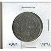 Image 1 : CANADIAN ONE DOLLAR COIN  (BRITISH COLUMBIA) *1871-1971*