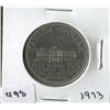 Image 1 : CANADIAN ONE DOLLAR COIN  (PRINCE EDWARD ISLAND) *1873-1973*
