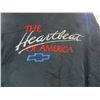 Image 3 : VINTAGE JACKET (CHEVY 'HEARTBEAT OF AMERICA') *BLACK XXL* (FULL BACK LOGO)