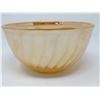 Image 2 : MIXING BOWL (FIRE KING AMBER) *6 CUP* (NO CHIPS/CRACKS)