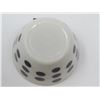 Image 4 : MIXING BOWL (FIRE KING WHITE POLKA DOT) RARE *6 CUP* (NO CHIPS/CRACKS)