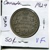 Image 1 : 1929 CANADA 50 CENT PC