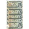 Image 1 : 5 CNDN $1 IN SEQUENCE