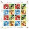 Image 2 : 16 CNDN (16 PAN AM GAMES WINNIPEG '99' 46 CENTS, USED FOREIGN STAMPS, AUSTRALIAN STAMP POSTER)