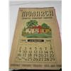 Image 1 : 1949 MONARCH LUMBER CO. CALENDAR