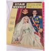 Image 3 : 2 STAR WEEKLIES (1953 QUEEN ELIZABETH & DUKE, 1956 PRINCE RANIER & GRACE)