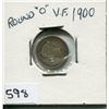 Image 1 : 1900 CNDN SMALL NICKEL (SILVER) *ROUND 'O'*