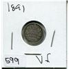 Image 1 : 1891 CNDN SMALL NICKEL (SILVER)