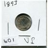 Image 1 : 1893 CNDN SMALL NICKEL (SILVER)