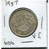 Image 1 : 1957 CNDN 50 CENT PC (SILVER)
