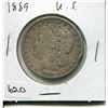 Image 1 : 1889 US MORGAN SILVER DOLLAR