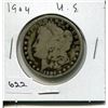 Image 1 : 1904 US MORGAN SILVER DOLLAR