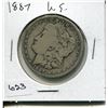Image 1 : 1887 US MORGAN SILVER DOLLAR