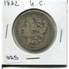 Image 1 : 1882 US MORGAN SILVER DOLLAR