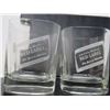 Image 2 : LOT OF 3 (BARTENDER GUIDE BOOK) *3 BLACK LABEL GLASSES* (DECANTER W/MUSICAL STOPPER *WINDUP, WOODEN*