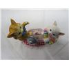 Image 7 : ORNAMENT & FIGURINE (CARLTON CARDS COLLECTIBLE 'MERRY MISCHIEF MAKERS') & SPUN GLASS ANGEL HAIR *VER