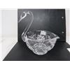 Image 3 : CONDIMENT DISH *CRYSTAL SWAN*