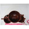 Image 2 : LOT OF 6 BEAN DISHES (SUNBURST) *INDIVIDUAL SERVING*