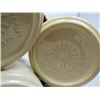Image 4 : LOT OF 6 BEAN DISHES (SUNBURST) *INDIVIDUAL SERVING*