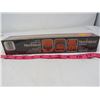 Image 6 : LOT OF 6 (CANDLE HOLDER *SCHUMANN BAVARIA), 4 CANDLES, BOX OF LONG MATCHES *UNOPENED*