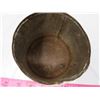Image 9 : LOT OF 3 (KNIFE SHARPENER *GERMANY*), POTTERY INSULATOR & TOBACCO CAN (OLD CHUM)