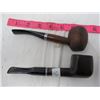 Image 5 : SMALL PIPE STAND (BRIGHMAN) & 2 PIPES