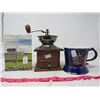 Image 1 : COFFEE GRINDER & BOOK 'IRISH PLACE NAMES'