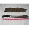 Image 3 : LARGE KNIFE W/SHEATH