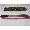Image 4 : LARGE KNIFE W/SHEATH