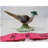 Image 8 : LOT OF 3 (FOOTED PORCELAIN CIGARETTE BOX *JAPAN*; METAL ASHTRAY (MEXICO); SMALL BIRD