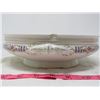 Image 3 : CASSEROLE DISH (LARGE PORCELAIN), WOOD PLAQUE
