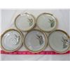 Image 10 : 5 SAUCERS, 2 TEACUPS, MATCHING CREAM PITCHER (JAPAN)