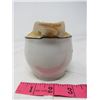 Image 3 : 5 SAUCERS, 2 TEACUPS, MATCHING CREAM PITCHER (JAPAN)