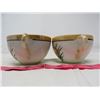 Image 8 : 5 SAUCERS, 2 TEACUPS, MATCHING CREAM PITCHER (JAPAN)