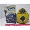 Image 1 : BIRD HOUSE AND BOOK (HOUSE IN SHAPE OF BIRD)