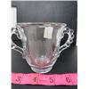 Image 3 : LOT OF 3 (2 PORCELAIN 25TH ANNIV. CUPS & GLASS SUGAR DISH)