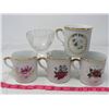 Image 1 : 4 COFFEE MUGS & SUGAR BOWL
