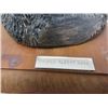 Image 2 : FIGURINE ON WOOD BASE (HUNTER & DOG), METAL PLATE READS PRINCE ALBERT
