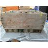 Image 2 : WOODEN CRATE (COCA COLA) W/24 POP BOTTLES (MISSION, STUBBY, DIET RITE, ETC)