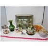 Image 1 : LOT OF ASSORTED (VASES, FIGURINES, ETC) *DAMAGED*