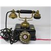 Image 1 : ROTARY JK-4 TELEPHONE (VINTAGE, BLACK) *SERIAL NO 084196* (MADE IN JAPAN)