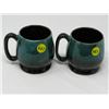 Image 15 : TEAPOT (BLUE MOUNTAIN) W/CREAM SUGAR & 2 CUPS (EVANGELINE, MADE IN CANADA)