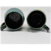 Image 18 : TEAPOT (BLUE MOUNTAIN) W/CREAM SUGAR & 2 CUPS (EVANGELINE, MADE IN CANADA)