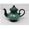 Image 2 : TEAPOT (BLUE MOUNTAIN) W/CREAM SUGAR & 2 CUPS (EVANGELINE, MADE IN CANADA)