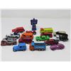 Image 2 : LOT OF TOY CARS, TRUCKS, ETC (MOSTLY MAISTO)