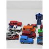 Image 8 : LOT OF TOY CARS, TRUCKS, ETC (MOSTLY MAISTO)