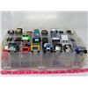 Image 1 : LOT OF 48 HOTWHEEL/MATCHBOX TOYS IN CARRYING CASE