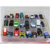 Image 2 : LOT OF 48 HOTWHEEL/MATCHBOX TOYS IN CARRYING CASE