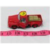 Image 2 : LOT OF 4 TOY TRUCKS (3 ARE 4" L; 1 IS 5"L) *2 FORD, 2 CHEV*