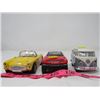Image 2 : LOT OF 3 TOYS *CONVERTIBLE, VAN, SUV* (CHEV, JEEP, VW)